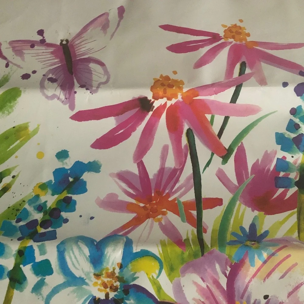 ❤️ Watercolor Floral Gift Bag
